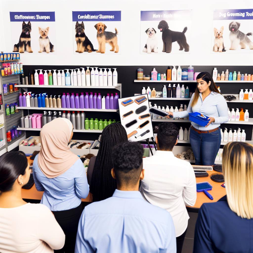 Groomer Services Retail Education